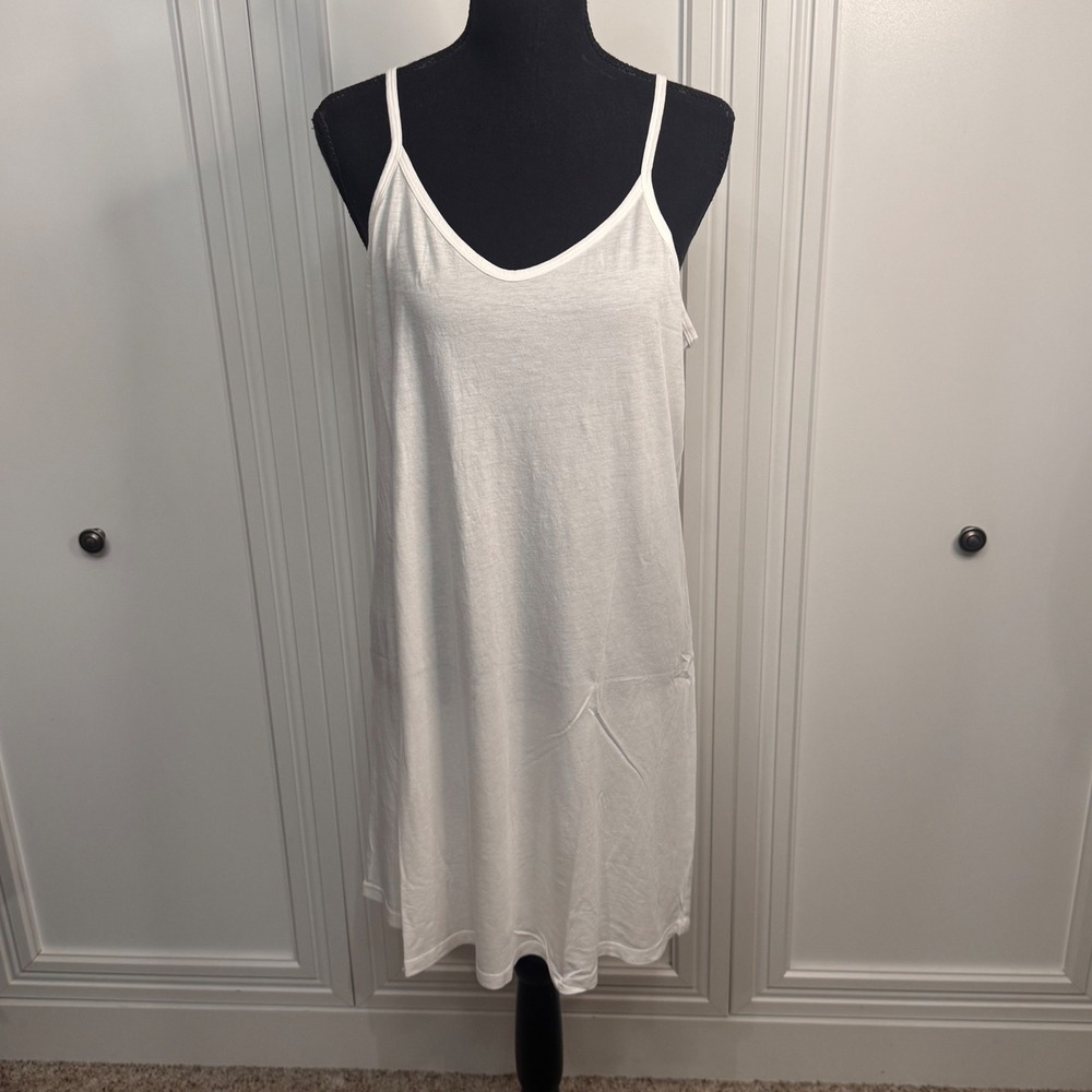 Johnny Was White Ankah Dress Slip C33625-9 XL - Picture 4 of 9